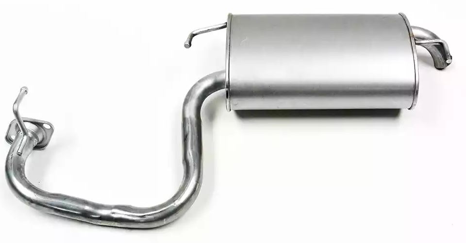 VEGAZ Bagerste lyddæmper ts333 for TOYOTA