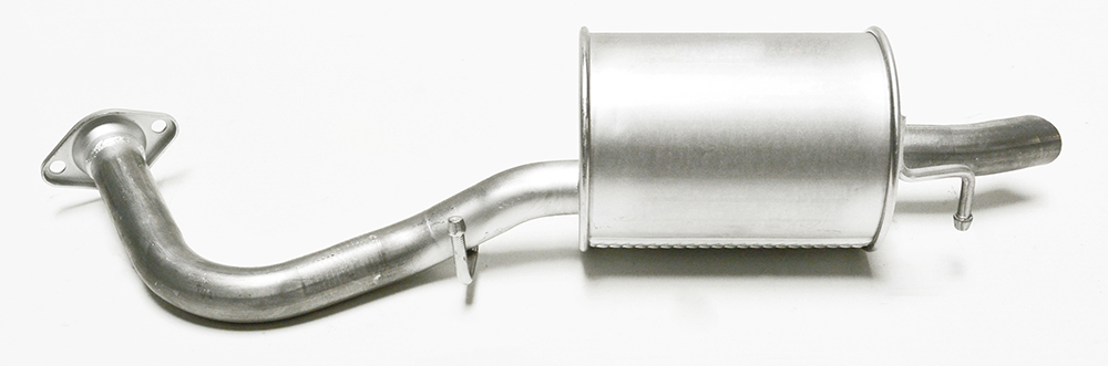 VEGAZ Bagerste lyddæmper ts384 bag for TOYOTA