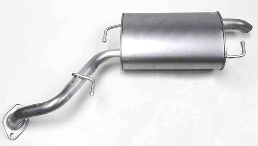VEGAZ Bagerste lyddæmper ts388 bag for TOYOTA