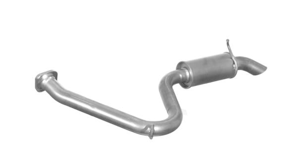VEGAZ Bagerste lyddæmper ts452 for TOYOTA