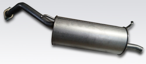VEGAZ Bagerste lyddæmper ts460 bag for TOYOTA