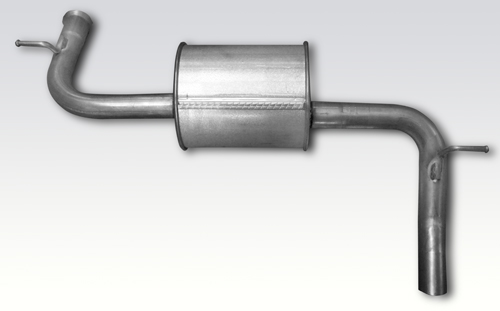 VEGAZ Bagerste lyddæmper ts472 for TOYOTA