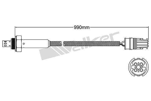 VEGAZ Lambdasonde uls101 for BMW