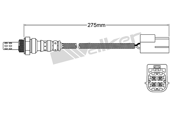VEGAZ Lambdasonde uls105 for NISSAN