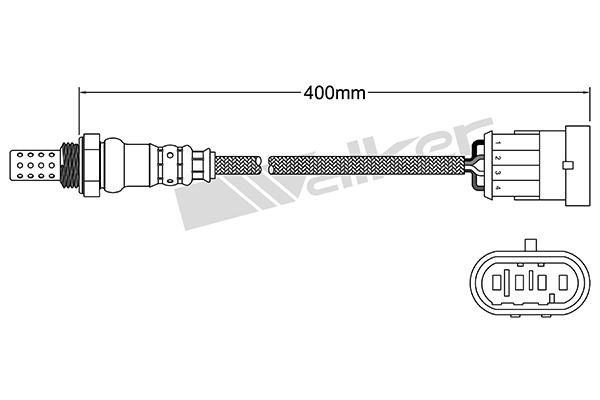 VEGAZ Lambdasonde uls109 for FIAT