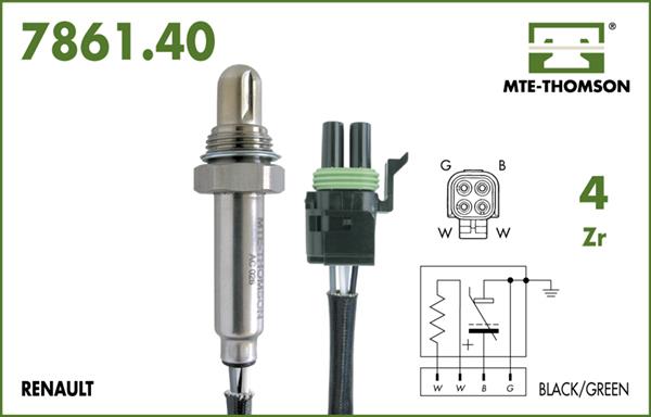 VEGAZ Lambdasonde uls92 for RENAULT