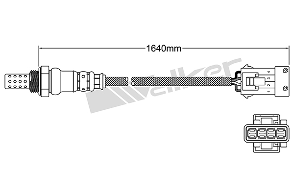 VEGAZ Lambdasonde uls111 for OPEL PEUGEOT