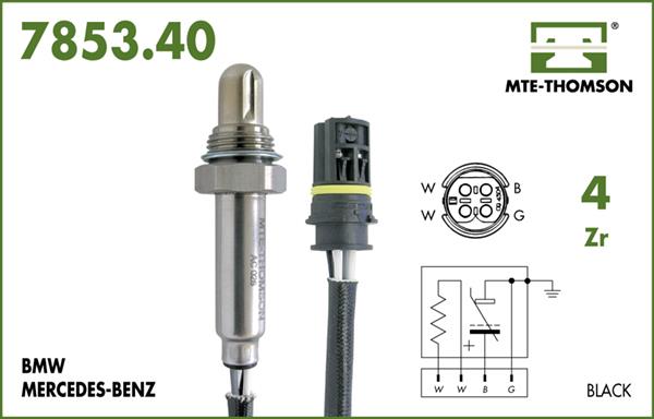 VEGAZ Lambdasonde uls115 for MERCEDES-BENZ