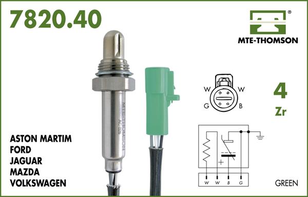 VEGAZ Lambdasonde uls30 for FORD JAGUAR MAZDA
