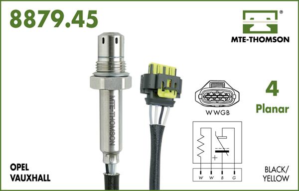 VEGAZ Lambdasonde uls265 for OPEL