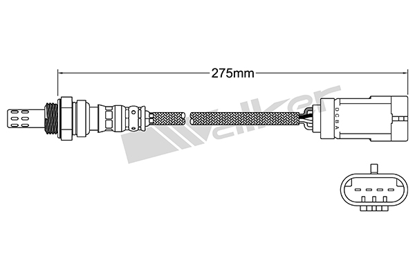 VEGAZ Lambdasonde uls132 for NISSAN RENAULT