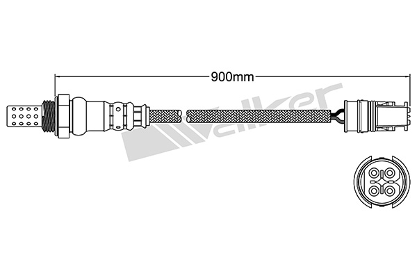 VEGAZ Lambdasonde uls134 for MERCEDES-BENZ
