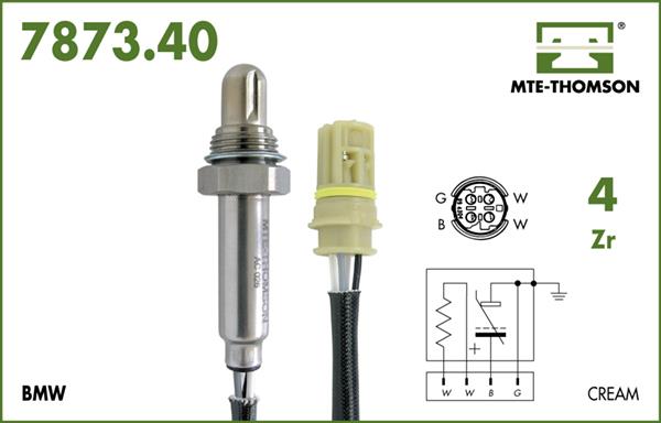 VEGAZ Lambdasonde uls142 for BMW
