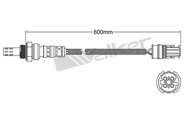 VEGAZ Lambdasonde uls146 for BMW