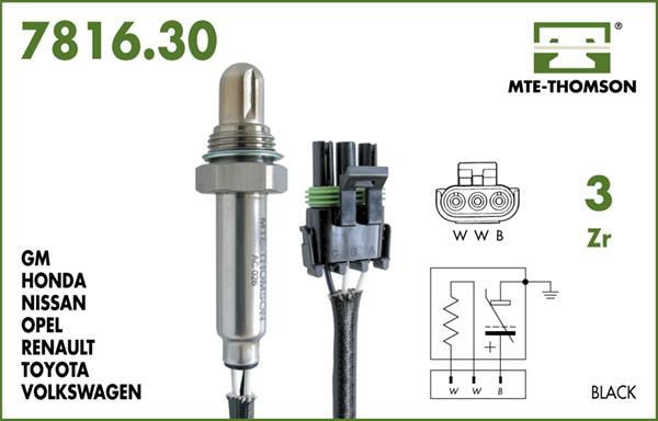VEGAZ Lambdasonde uls152 for RENAULT