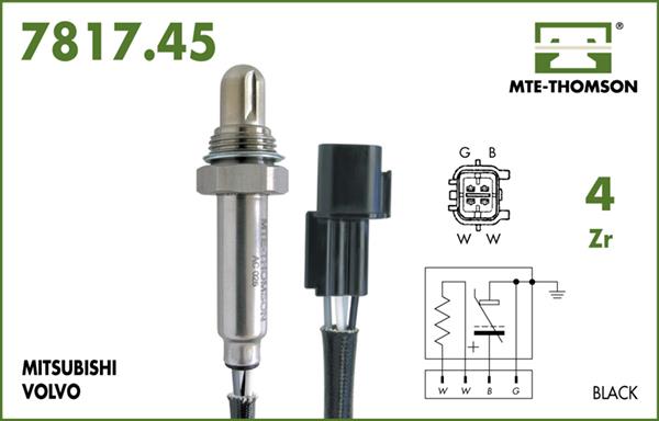 VEGAZ Lambdasonde uls154 for MITSUBISHI