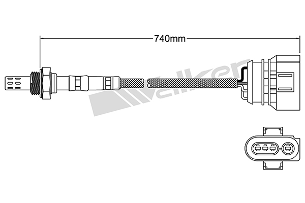 VEGAZ Lambdasonde uls156 for FORD VW