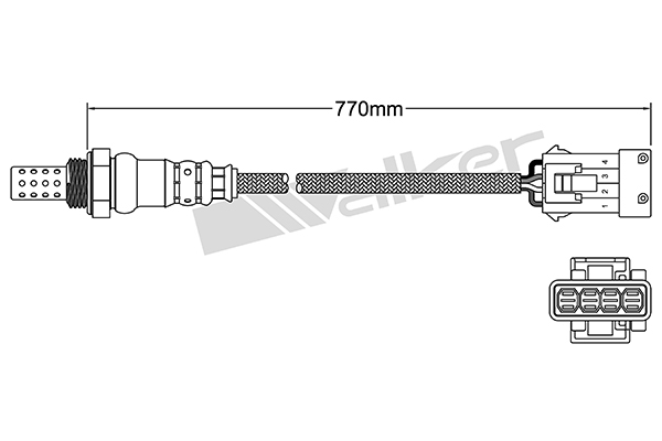 VEGAZ Lambdasonde uls161 for SAAB