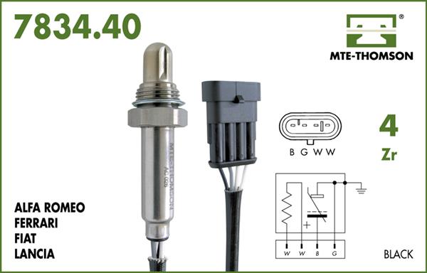 VEGAZ Lambdasonde uls432 for FIAT