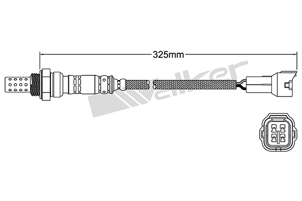 VEGAZ Lambdasonde uls168 for SUZUKI