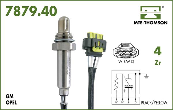 VEGAZ Lambdasonde uls178 for OPEL FIAT