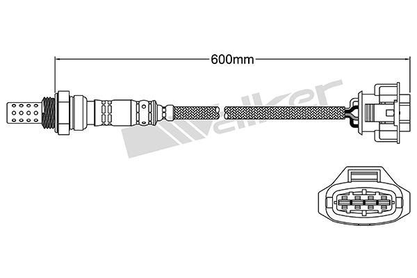 VEGAZ Lambdasonde uls179 for OPEL
