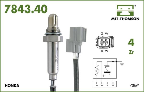 VEGAZ Lambdasonde uls181 for HONDA