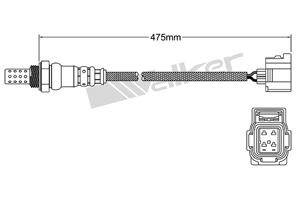 VEGAZ Lambdasonde uls183 for MERCEDES-BENZ