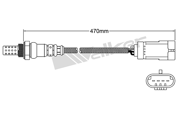 VEGAZ Lambdasonde uls190 for OPEL RENAULT