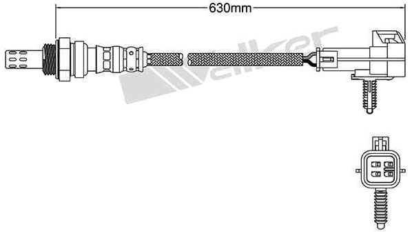 VEGAZ Lambdasonde uls194 for OPEL