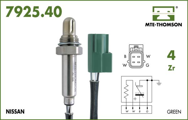 VEGAZ Lambdasonde uls195 for NISSAN