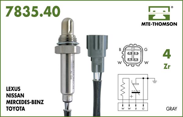 VEGAZ Lambdasonde uls196 for TOYOTA