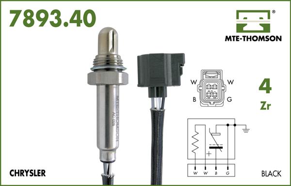 VEGAZ Lambdasonde uls193 for CHRYSLER