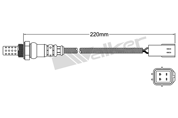 VEGAZ Lambdasonde uls216 for KIA