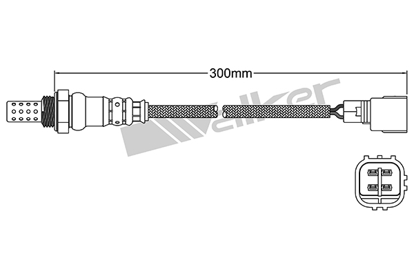 VEGAZ Lambdasonde uls222 for CITROËN TOYOTA