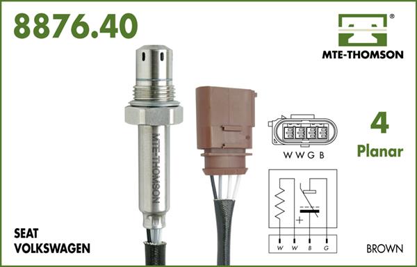 VEGAZ Lambdasonde uls226 for VW