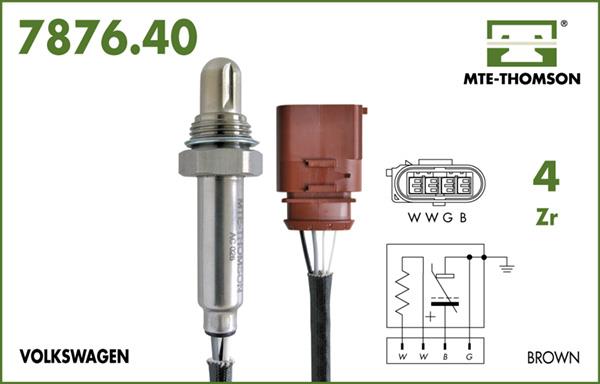 VEGAZ Lambdasonde uls232 for VW