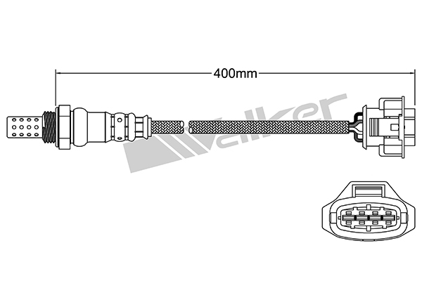 VEGAZ Lambdasonde uls235 for OPEL FIAT