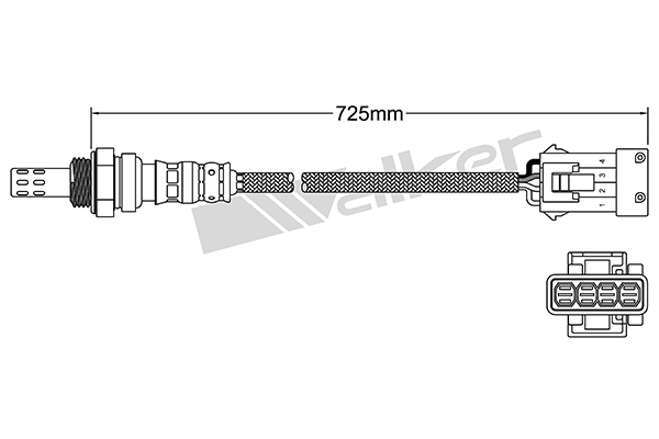 VEGAZ Lambdasonde uls246 for SAAB
