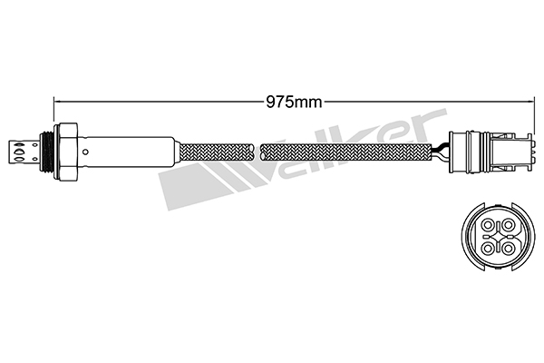 VEGAZ Lambdasonde uls259 for BMW
