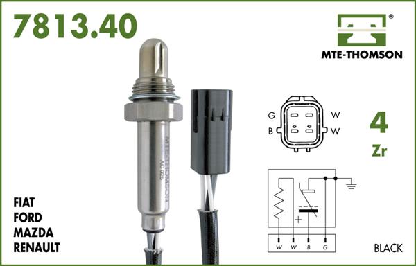 VEGAZ Lambdasonde uls281 for MAZDA