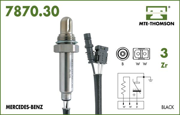 VEGAZ Lambdasonde uls284 for MERCEDES-BENZ