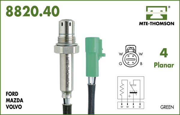 VEGAZ Lambdasonde uls636 for FORD