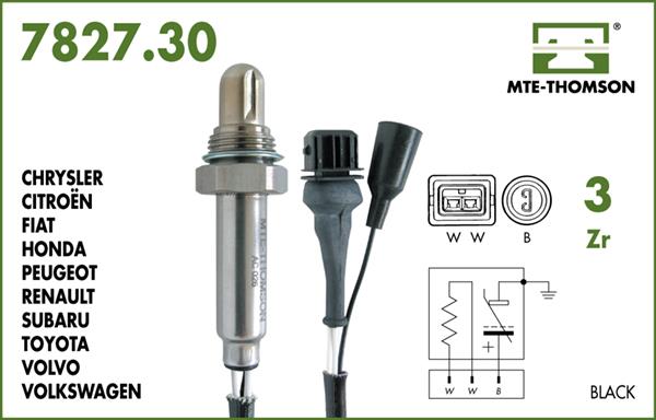 VEGAZ Lambdasonde uls46 for VOLVO FIAT NISSAN RENAULT VW