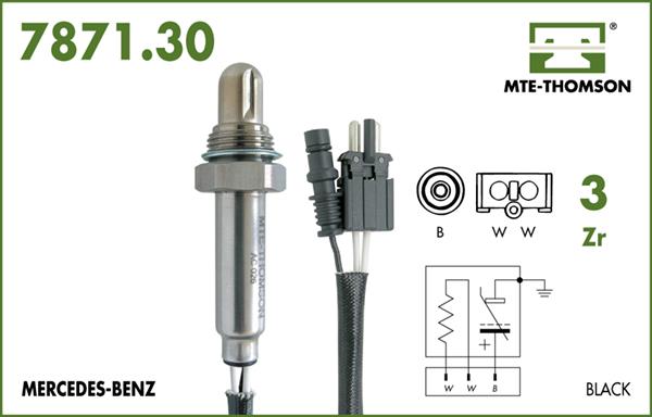 VEGAZ Lambdasonde uls291 for MERCEDES-BENZ
