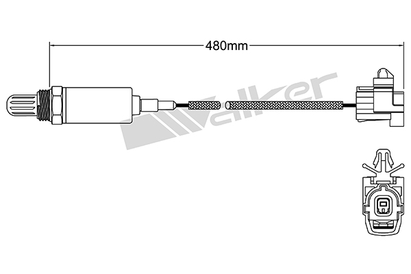 VEGAZ Lambdasonde uls297 for MAZDA KIA
