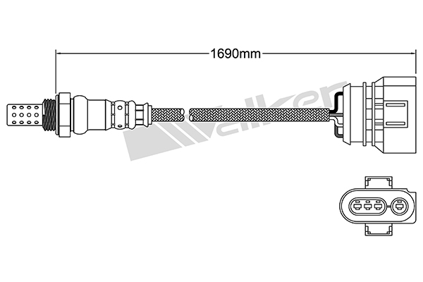 VEGAZ Lambdasonde uls305 for VAG