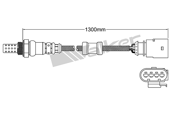 VEGAZ Lambdasonde uls313 for VW