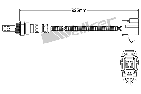 VEGAZ Lambdasonde uls323 for MAZDA
