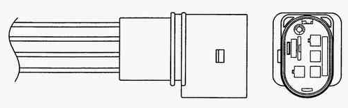 VEGAZ Lambdasonde uls326 for SEAT